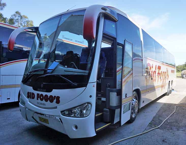 Sid Fogg's Scania K420EB Irizar Century 4